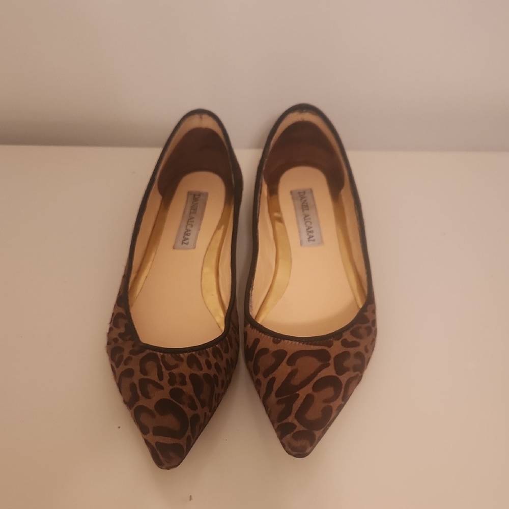 Brown Leopard Print Women's Shoes